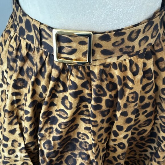 Jones New York Signature Animal Print Midi Skirt – Classic & Timeless, Size 6 - Picture 9 of 13